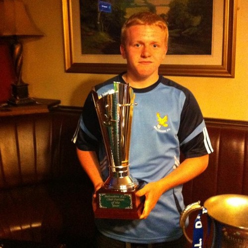 The Official Twitter Account of David Doyle© , 5ft 8inch goalscoring centre forward , For Belvedere Boys F.C