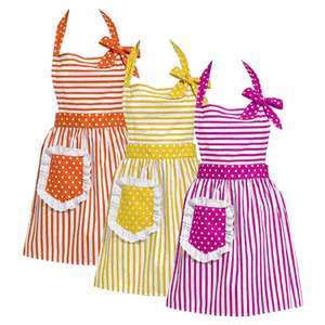 Cute, funny, and holiday aprons for the whole family!
