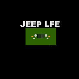 The twitter account of the youtube account: JeepLfe Follow for news on videos. :)