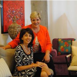 Interior designers, Leslie Ryan and Libby Gallant partnered to form Ridgewood Designs in 1996. We create, decorate and beautify  home and office spaces.