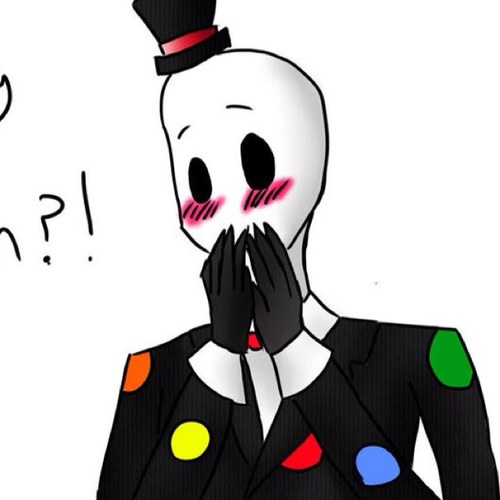 SplendyStalker's profile picture. Hey hey hay~ Splendorman here~ I wear spotty suits and love pancakes.Not red ones though...ewww...I love bugging Slenderman as well