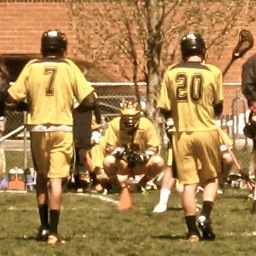 Here to entertain laxers