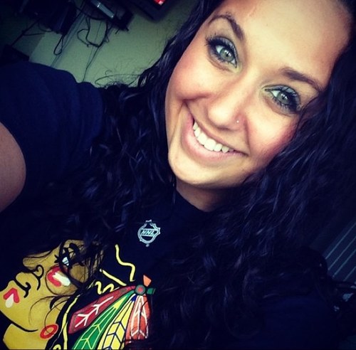 Number 1 #blackhawk fan. LOVE the Blackhawks!