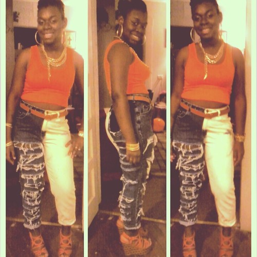 MkeeyaChickcum's profile picture. #TeamUsDND Titan Montiquee Mother :) tell ya chick that i smell pussy !