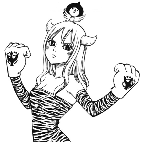 Mickey Chikentiger from Fairy Tail! | Leader of Team Mega-Death | Also known as OniHime |#FTRP & #Multiverse