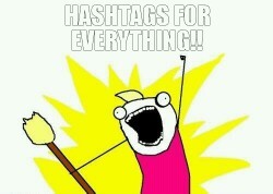 hashtagginggngr's profile picture. This is dedicated to all the weird, funny hashtags we might think of.