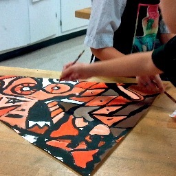 (Retired) Art Educator at Queens Lake Middle School