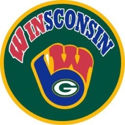 Brewers/Packers/Badgers/The U Fan