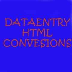 DataentryCon's profile picture. We are expert in data conversion ,html tagging                        http://t.co/vYX2VLa65Y