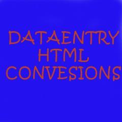 We are expert in data conversion ,html tagging                        http://t.co/vYX2VLa65Y