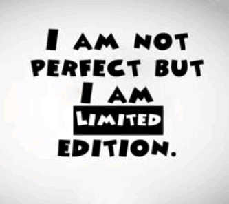 No body is perfect