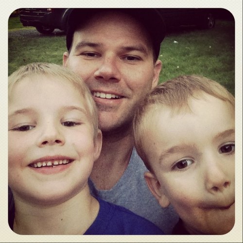 Husband, dad, coach, golfer, landscaper, hockey player, student, and wave slider.