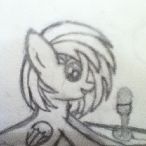 Hi, I'm Soundwave! I love remixing music and putting it on the radio. I even have my own station called Soundwave Radio! I sometimes feature DJ Pon-3! #Single
