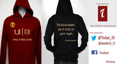 Sweater Angkatan Untuk Mahasiswa Baru Universitas Indonesia , harga murah :) CP : 085723086052 Pin : 25F06DF9