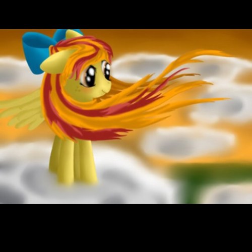 I love my lil pony theres nothin better!! Nothing just nothing better!!!! Remember to follow me!