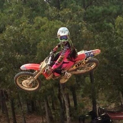 I've been racing motocross my whole life, seen some cool places, and met even cooler poeple