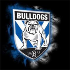 Most tweets about sport, especially the mighty Bulldogs.