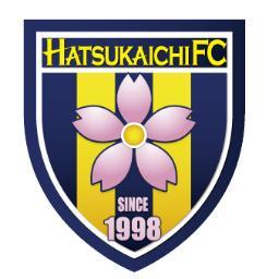 広島県廿日市(はつかいち)市を拠点に活動している地域総合型スポーツクラブのサッカーチーム。Ｊ３入りをめざし、現在広島県社会人１部リーグに所属。Hatsukaichi FC first team is a Japanese football club based at Hiroshima,Hatsukaichi city