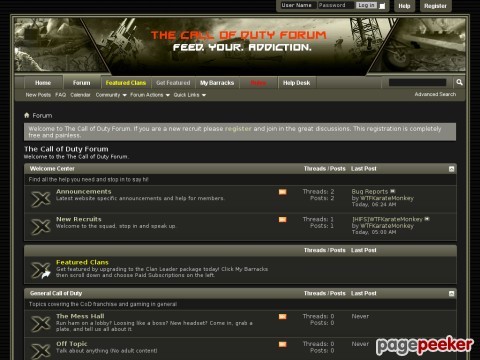 calldutyforum Profile Picture