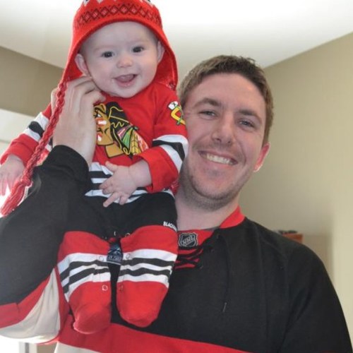 I like hockey.