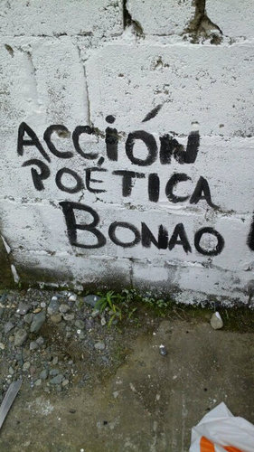 Twitter Oficial de Acción Poética Bonao | Quedamos algunos aun, con alma de poeta. Vestimos a Bonao elegante de verso y prosa… a sus calles y muros con poesía