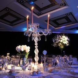 Alquiler de objetos para eventos. Candelabros, Faroles, Floreros!