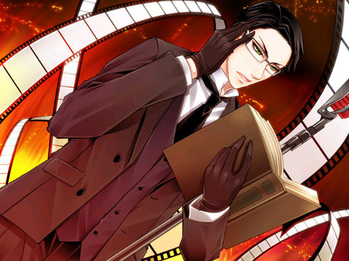 (Verif)@/AnimeRP_INA|Supervisor of the Dispatch Management Division|(ウィリアム スピアーズ|Grim Reaper| @=follback| lil bit eng/ more indo
