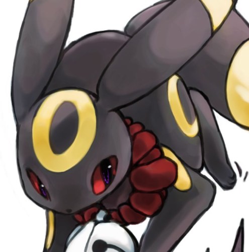 Umbreon named Aether. Male, Outgoing Nature. Proud of its power. Level 67. Moveset: Bite, Faint Attact, Quick Attack, ShadowBall. Trainer: @WriterOfTanks #RP