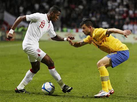 21 , Left footed with a more than decent shot