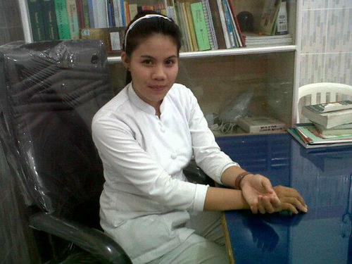 my baby Jheangel Valentine Bondang (ANGEL) ♥ (˘⌣˘)ε˘`)