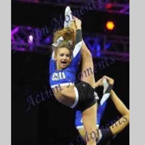 Im just a fierce bitch who loves to cheer.