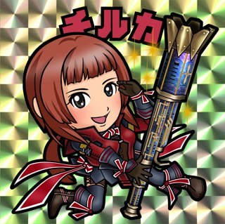 とある街で受付嬢をしていたが、あまりの要領の悪さにクビになる。その後、高名な狩猟笛使いと出会い、その才能を見出され、若くして狩猟笛使いのレジェンドラスタとなった。狩猟笛の扱いはすごいが、それ以外のことは、相変わらずからっきしダメだったりする。