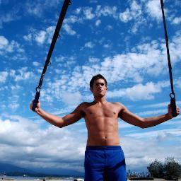 An Internationally patented dual system suspension gym. Suspended exercise, Adapted.