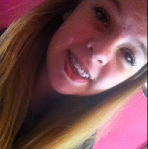 So the first time in a while her lips crack to a smile It wont be easy but in the end it'll all be worthwhile