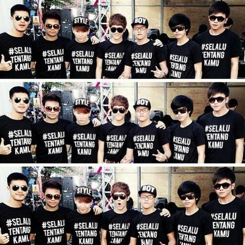 We lucky to have SMASHindonesia. And we alwaysSMASHBLAST\m/ fllwd by @SMASHindonesia