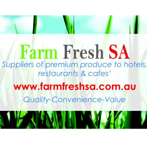 To discuss your fresh produce needs & to obtain a current price list please email ali.taha@farmfreshsa.com.au or call 0427197001