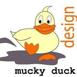 Mucky Duck Design - graphic image creation, illustration, logos, artwork, stationery, posters, and advert design.