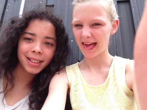 Hee lieff, hou van je schatjeee xxx ilsa