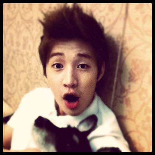 Hi! ผม Henry Lau แห่ง sj m  ผมน่ารักนะครับ ผมวางกับดักไว้อยู่ ฟอลมาสิครับกับดักของผมไม่น่ากลัวอย่างที่คิด อยากรู้เป็นไงฟอลมานะครับ(ยักคิ้ว)