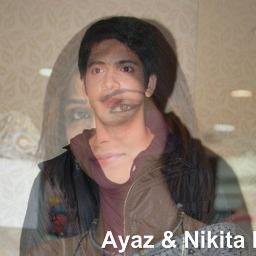 'DO DIL EK JAAN' actors Raghu (AYAZ AHMED) -- @Abr_Ayazahmed and Antara (NIKITA SHARMA) -- @Nikita12S