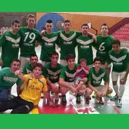 Equipo de la 1º División de Úbeda de fútbol sala. Actuales Campeones de copa y 3º en liga.