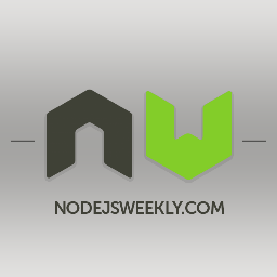 The top node.js news and modules delivered to your inbox every week!