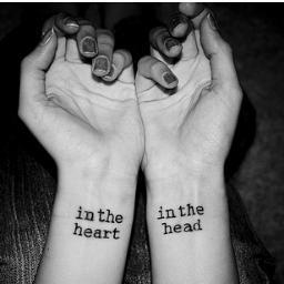 In our heart | in our mind | thoughts we all have| #teen | #music #feelings | #followback | #quotes