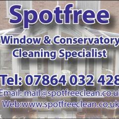 Spotfree is Nottingham's Premier Window and Conservatory Cleaning Company and provides services for both commercial and domestic properties.