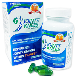 First time ever combination of MucoZaq 5LOXIN with Bromelain that produce fast anti-inflammatory and pain reduction results for people suffering from #arthritis