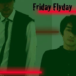 friday_flyday's profile picture. フライデーフライデー/K.AとHamaziのユニット的なやつをやっています。
audioleaf//http://t.co/NlXBIKyiI0（視聴出来ます）
曲の配信とかを中心にやっています。
よろしくお願いします。