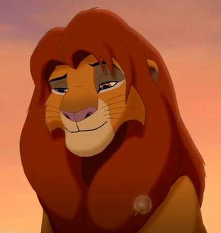I'm Simba son of Mufasa and Sarabi. Wife: @Nala_Prideland. My son is Kopa and my daughter is Kiara.