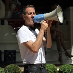 For years now, Danny has been engaging in cultural hijacking using his megaphone on the streets. Some say he is just a very naughty boy. http://t.co/MKXX9b3Cuy