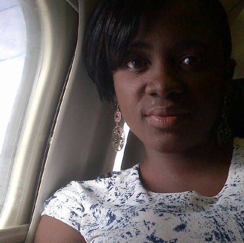 Just being me.
