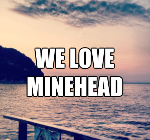 WeLoveMinehead's profile picture. Minehead's best online community! Powered by the people for the people. Tweet us your news/pics/questions/thoughts/rumours/jokes. Just mention @WeLoveMinehead
